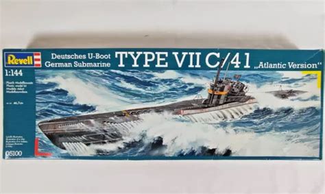 Revell German Submarine U Boat Type Vii C Atlantic Version