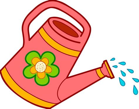 Cute Watering Can Cartoon 8717544 Vector Art At Vecteezy