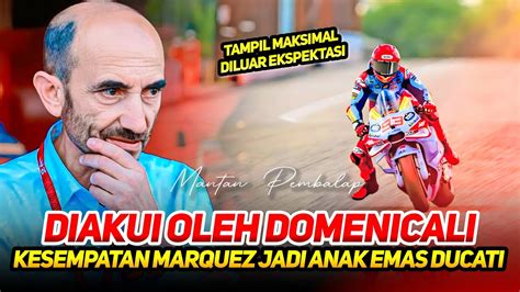 Pengakuan Domenicali Marc Marquez Juara Sejati Kesempatan Jadi Anak