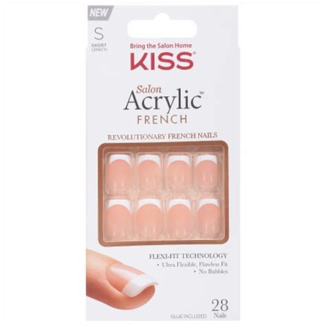 Kiss® Salon Acrylic™ French Nail Kit, 28 ct - Fry’s Food Stores