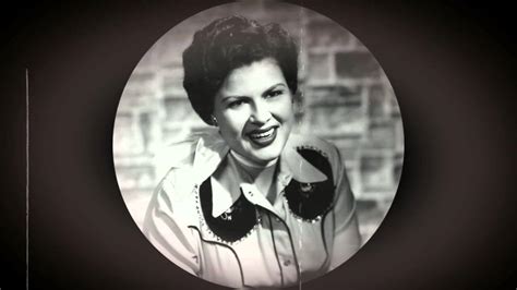 Patsy Cline Stop Look And Listen Youtube