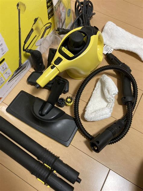 Yahoo オークション Karcher ケルヒャー スチームクリーナー Sc1 Eas