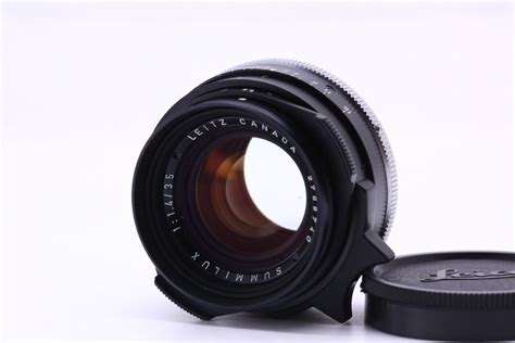 特上 Leica Leitz Summilux M 35mm F 1 4 Lens Canada ライカ 10681 ライカ ｜売買された