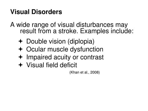 Ppt Practical Considerations Visual Perceptual Disorders Powerpoint Presentation Id 267544