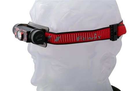 Fenix Hm T M Magma Rechargeable Head Torch Lumen