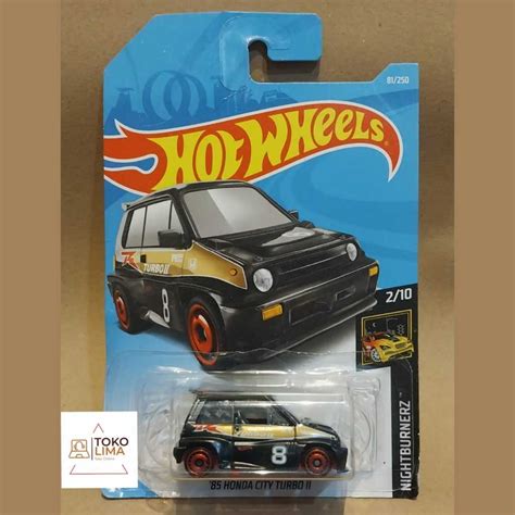 Jual Hotwheels Hot Wheels 85 Honda City Turbo Hitam Shopee Indonesia