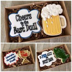 30 Best Fathers Day Cookies Ideas Which Are The Most Creative And