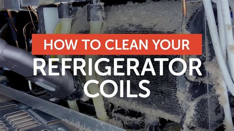 How To Clean Refrigerator Condenser Coils At Home Youtube