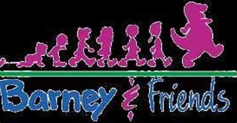 Barney And Friends Logo