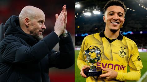 Erik Ten Hag Hanya Mampu Tersenyum Lihat Jadon Sancho Di UCL