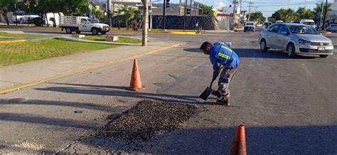 M S De Mil Metros Cuadrados De Vialidades Han Sido Reparadas Desde