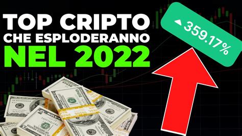 Top Criptovalute Che Esploderanno Nel Crypto Investimenti