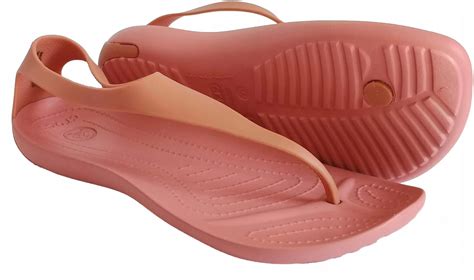 Japonki Crocs Sexi Flip pudrowy róż 37 38 W7 Ceny i opinie Ceneo pl