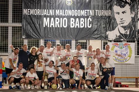 Memorijalni malonogometni turnir Mario Babić