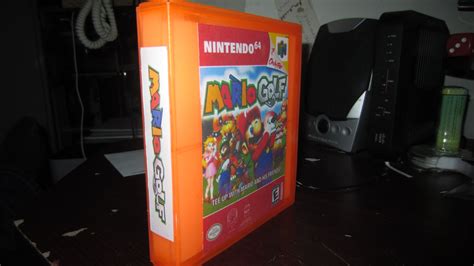 N64 Game Case