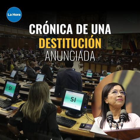 La Hora Ecuador on Twitter Con 81 votos el Pleno aprobó la