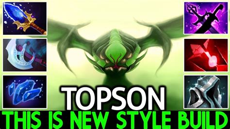 TOPSON Viper This Is New Style Build First Item Scepter Dota 2 YouTube