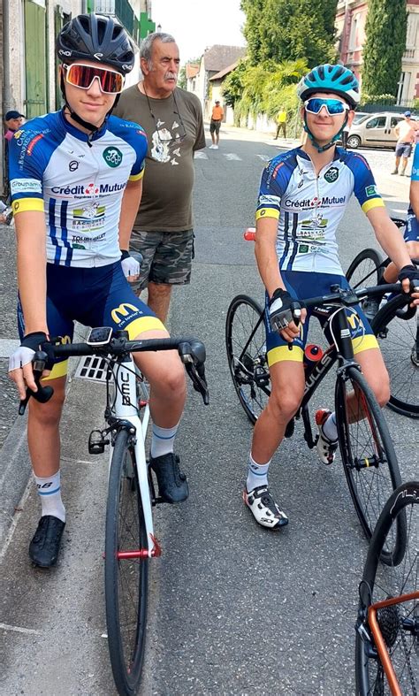 Courses Et R Sultats Avenir Cycliste De Bagn Res De Bigorre