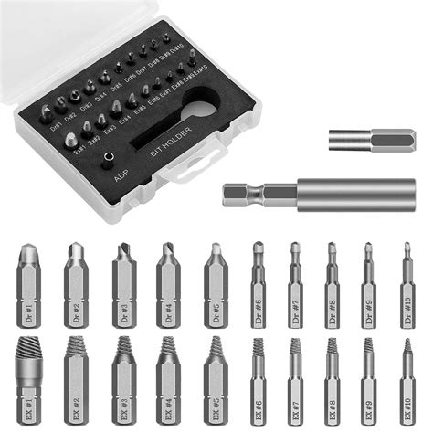 Buy Amir Damaged Screw Extractor Set Pcs Stripped Screw Extractor