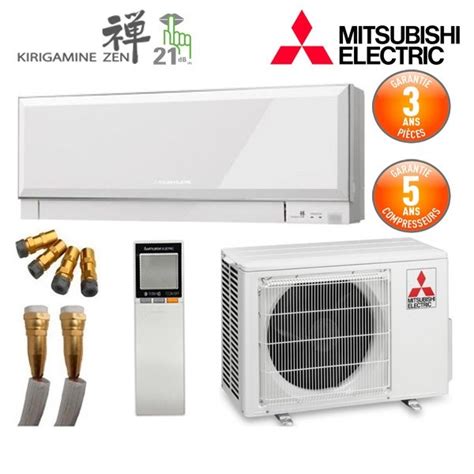 Climatiseur Mono Split Mitsubishi Electric Avec MSZ EF35VGKW MUZ EF35VG