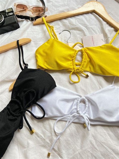 Lacey Bikini Set By Summerdalebikini Women S Fashion Swimwear Bikinis Swimsuits On Carousell