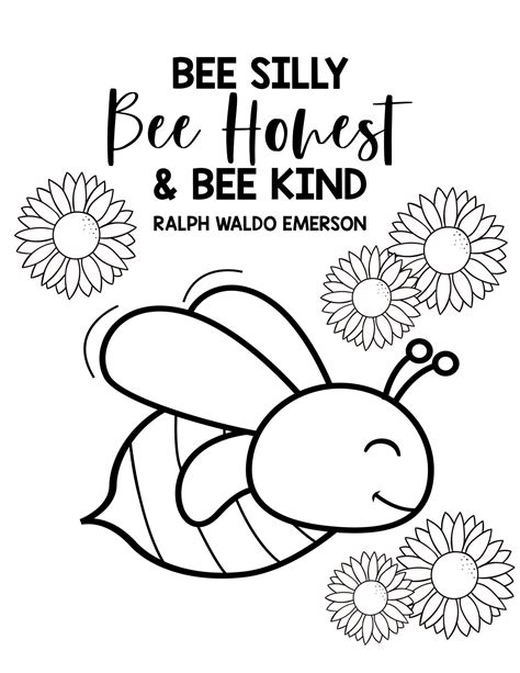 Free Busy Bee Activity Pack Printable for Kids | The DIY Mommy