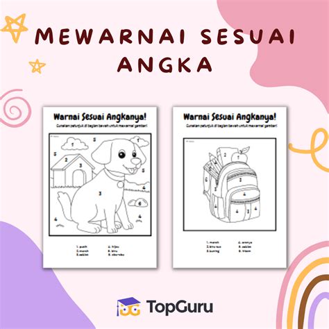 😍 Materi Baru 😍 Mewarnai Gambar Dapat Membantu Anak Dalam Mengenali