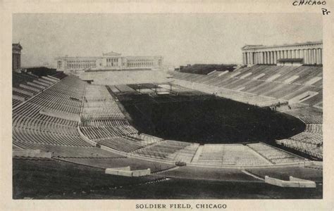 Soldier Field | Buildings of Chicago | Chicago Architecture Center