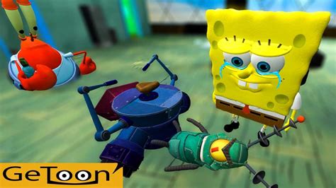 Spongebob Plankton Device To Steal Formula Youtube