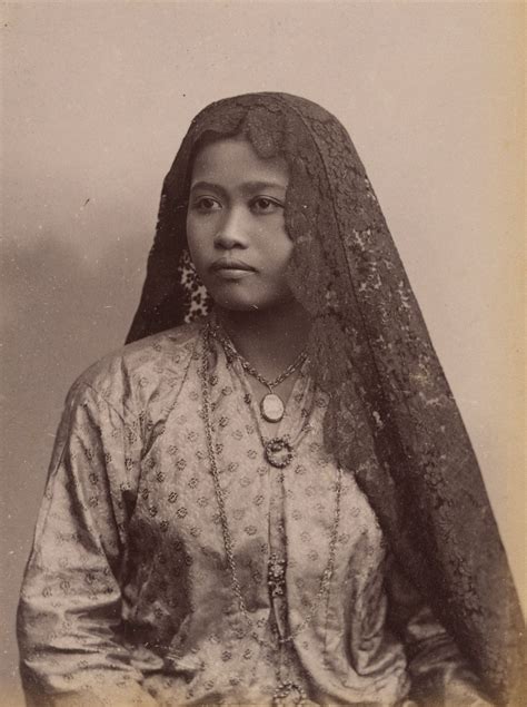 indonesia zaman doeloe potret studio perempuan indonesia zaman dulu