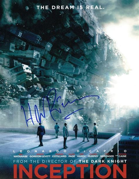 Hans Zimmer Signed "Inception" 11x14 Photo (PA LOA) | Pristine Auction