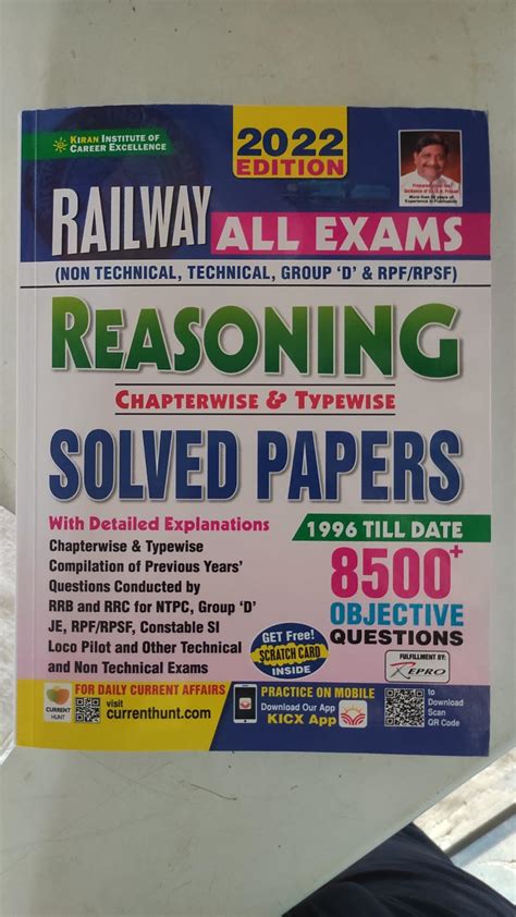 Buy Kiran Railway All Exams Reasoning Chapterwise And Typewise Solved