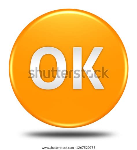button isolated  illustration stock illustration