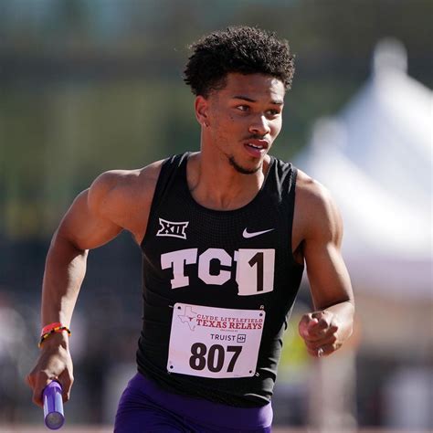 TCU Track & Field Finishes Strong At Texas Relays - Sports Illustrated ...