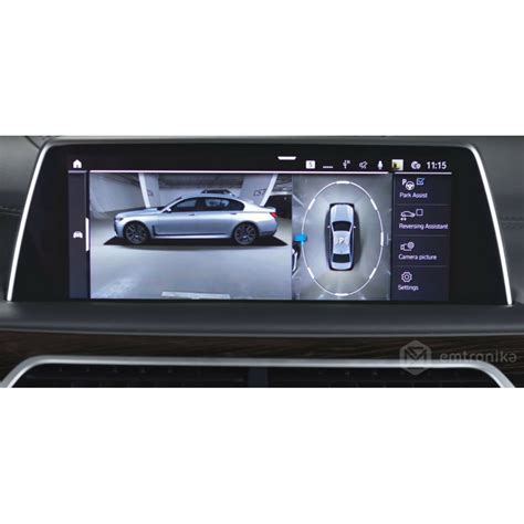 ICAM BMW Surround 360 Kamera Nachrüstset 5DL X5 G05 G06 G20 G30 G32 LCI