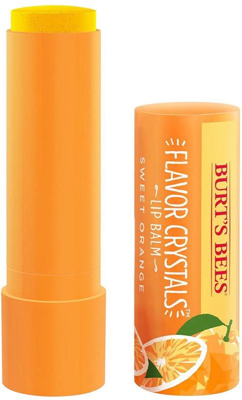 Burts Bees Flavor Crystals Lip Balm The Balm Burts Bees Lip Balm