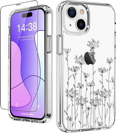 Amazon Luhouri For Iphone Case With Screen Protector Crystal