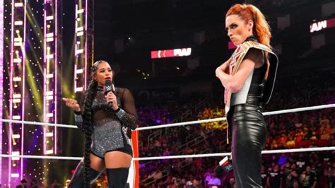 Bianca Belair Challenging Becky Lynch For Raw Womens Title At