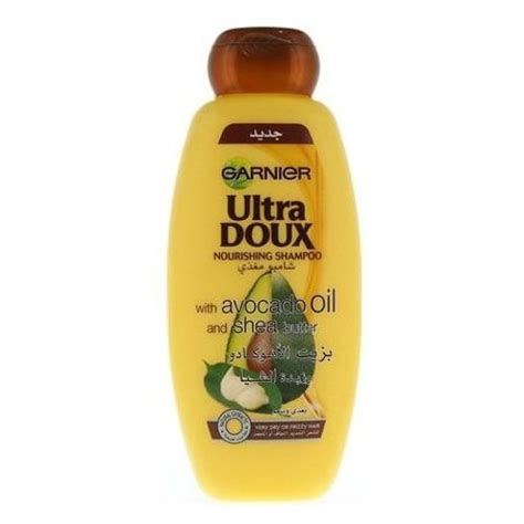 Garnier Ultra Doux Nourishing Shampoo With Avocado Oil Shea Butter 400 Ml