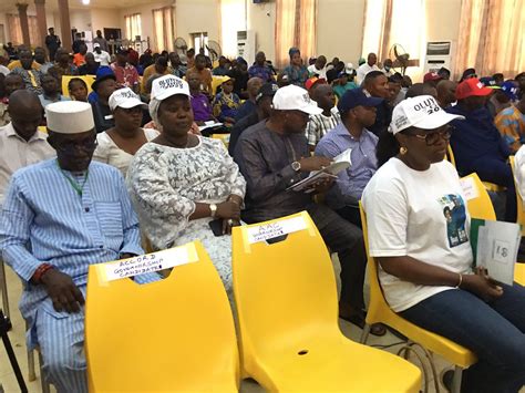 Address By The Hon Chairman Inec Prof Mahmood Yakubu At The Ongoing