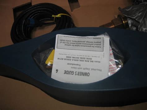 Airmar Lowrance Simrad B258 BL 1000w 1kw Thru Hull Bronze Transducer W