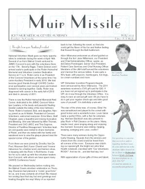 Fillable Online Muir Missile Fax Email Print Pdffiller