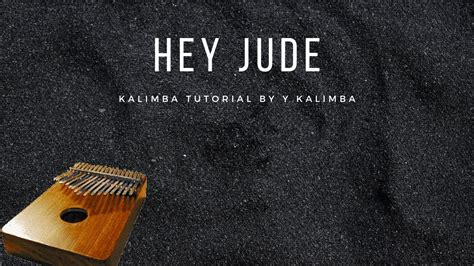 EASY Kalimba TutorialHey Jude By The Beatles YouTube