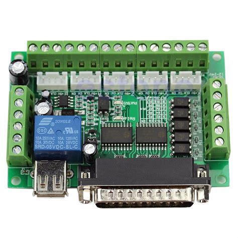 Placa Controladora Cnc Interface Mach Autocore Rob Tica Arduino Em