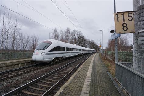 0 605 Baureihe 605 Advanced TrainLab Fotos 3 Bahnbilder De