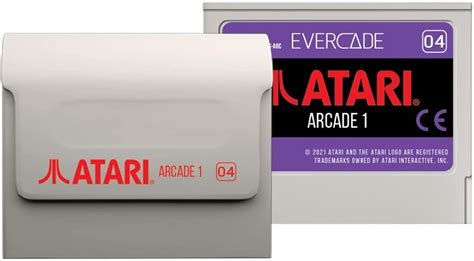 Evercade Multi Game Atari Arcade 1 DiscoAzul It