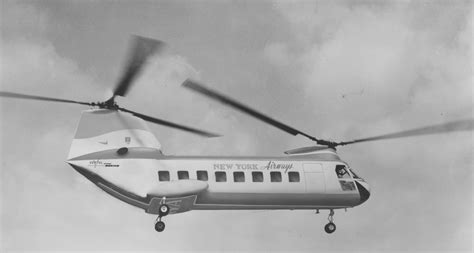 Boeing Vertol 107 New York Airways 1960 Vertical Flight Photo Gallery