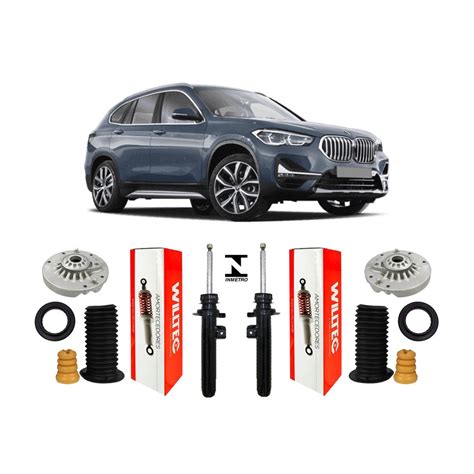 Par Amortecedor Kit Dianteiro Bmw X1 Xdrive 2019 2020 2021 Em