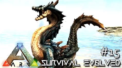 ARK SURVIVAL EVOLVED NEW DRAGON MONSTER LAGIACRUS QURUPECO E15