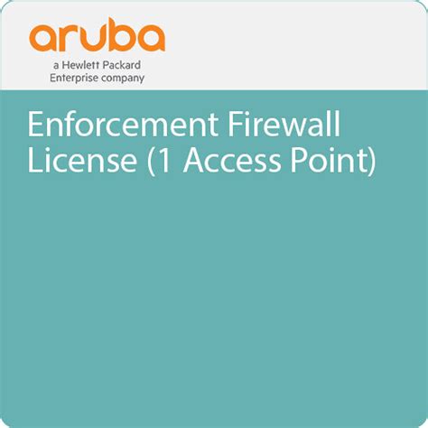 Aruba Enforcement Firewall License Access Point Jw Aae B H